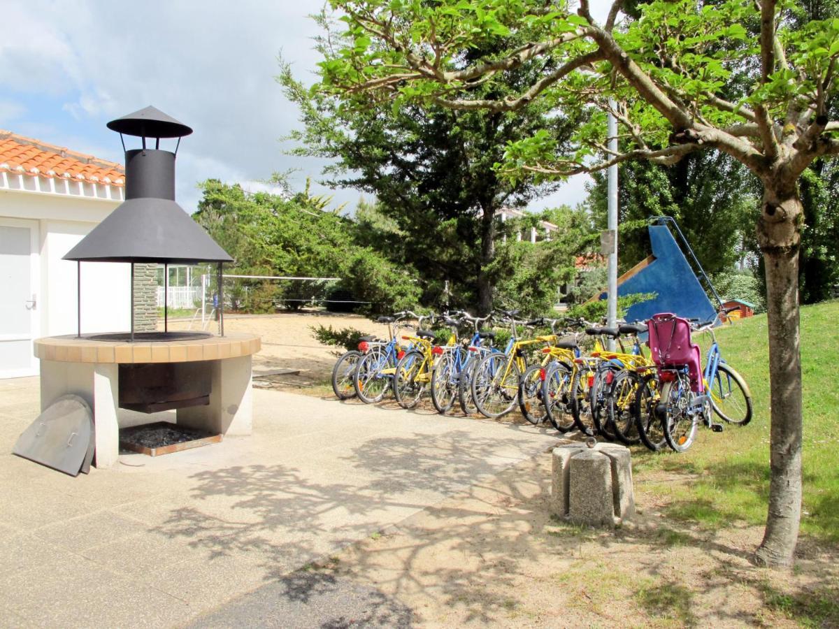 Holiday Home Hameau Ocean - Shr100 By Interhome La Parée Preneau Eksteriør billede