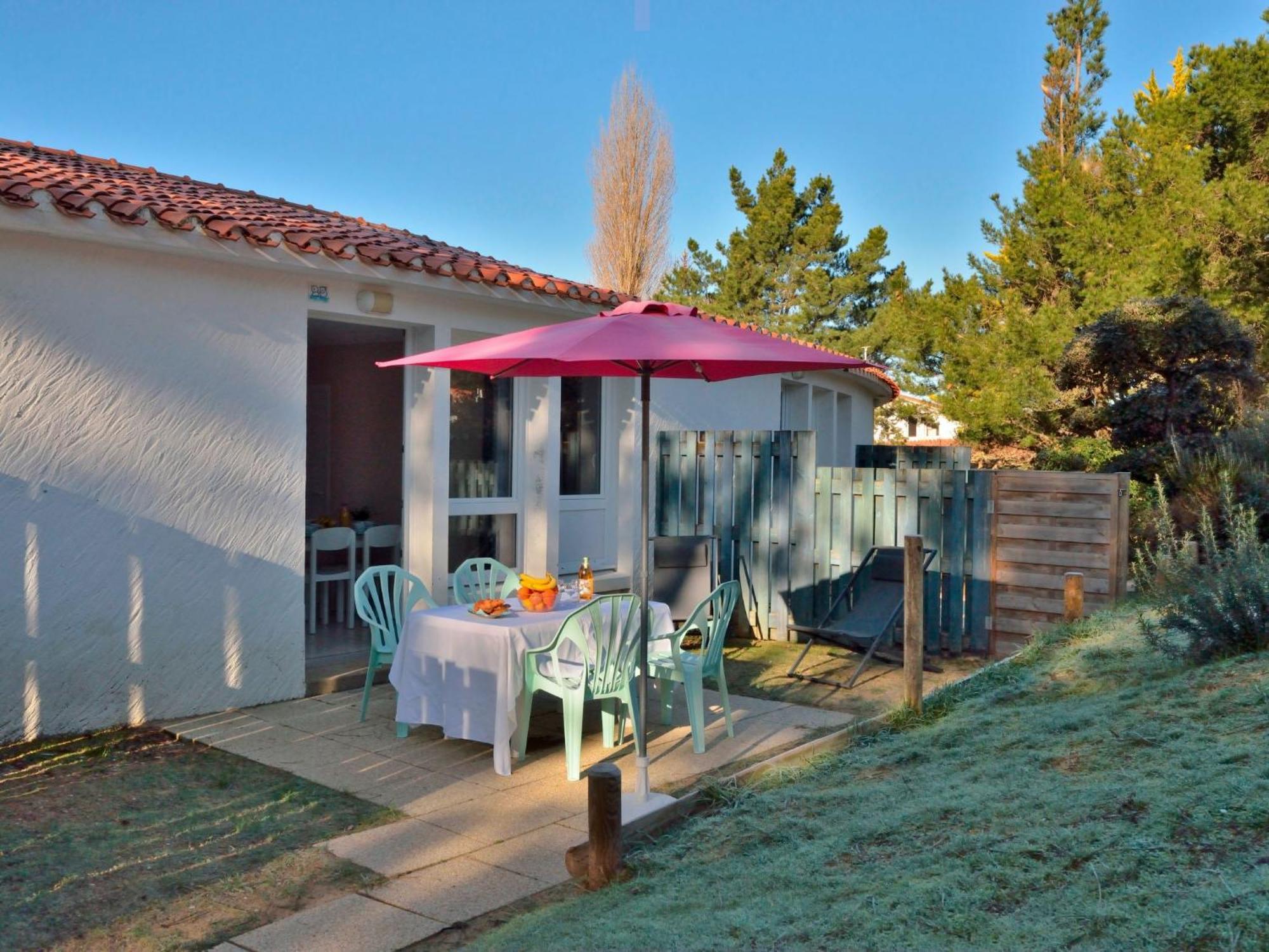 Holiday Home Hameau Ocean - Shr100 By Interhome La Parée Preneau Eksteriør billede